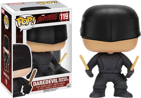 Daredevil - Daredevil Black Suit Pop! - Pop! Vinyl