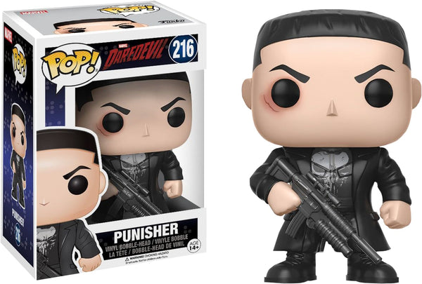Daredevil - Punisher Pop! - Pop! Vinyl