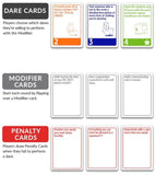 Daring Contest - Card Game