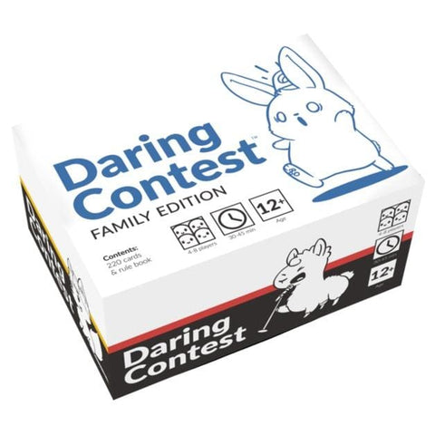Daring Contest Family Edition - Card Game