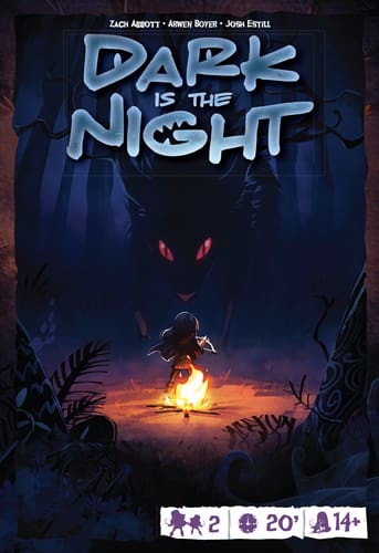 Dark Is The Night - Board Game