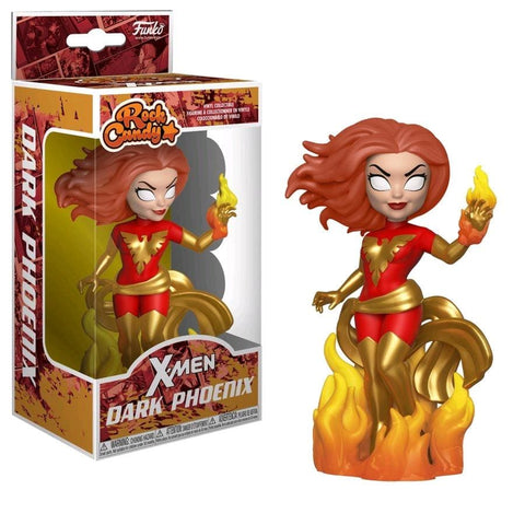 Dark Phoenix - Dark Phoenix Rock Candy - Vinyl Figure