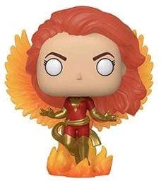 Dark Phoenix - Dark Phoenix with Flames (Chance of Chase) US Exclusive Pop! Vinyl [RS] - Pop! Vinyl