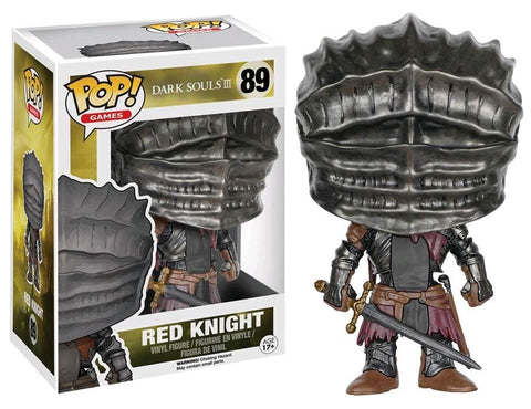 Dark Souls - Red Knight Pop! - Pop! Vinyl