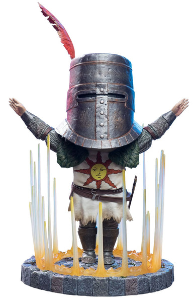 Dark Souls - Solaire Of Astora Sd 9 Pvc Statue - Vinyl Statue