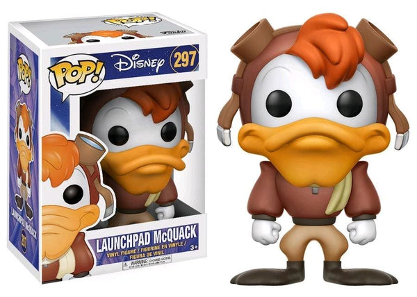 Darkwing Duck - Launchpad Mcquack Pop! - Pop! Vinyl