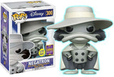 Darkwing Duck - Negatron Glow Sdcc 2017 Us Exclusive Pop! Vinyl [Rs] - Pop! Vinyl