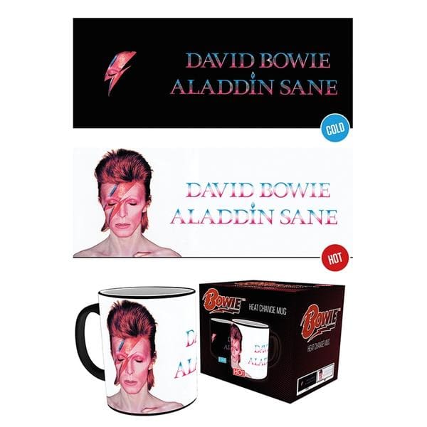 David Bowie - Aladdin Sane Heat Change Mug - Homewares