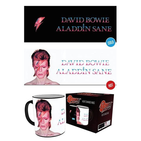 David Bowie - Aladdin Sane Heat Change Mug - Homewares