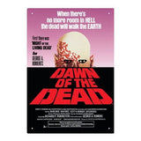 Dawn Of The Dead - Tin Sign - Posters & Art Prints