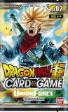 DB Super Card Game Booster Union Force - TCG
