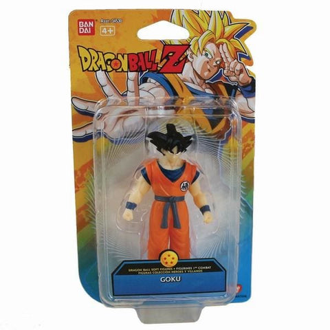 Dbz: 4 Soft Figure Collection - Goku - Vinyl Figure