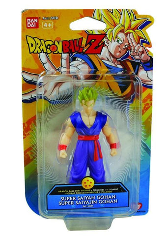 DBZ: 4 Soft Figure Collection - Super Saiyan Gohan - Vinyl Figure
