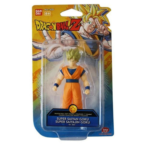 Dbz: 4 Soft Figure Collection - Super Saiyan Goku - Vinyl Figure