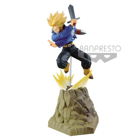 DBZ - ABSOLUTE PERFECTION - TRUNKS FIGURE - Vinyl Figure