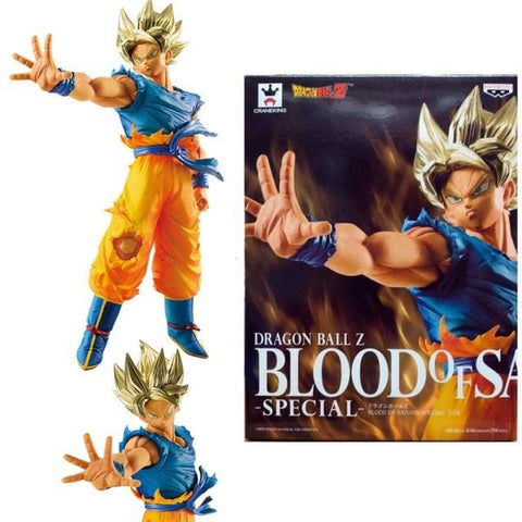 Dbz - Blood Of Saiyans - Special Figure - Vinyl Figure