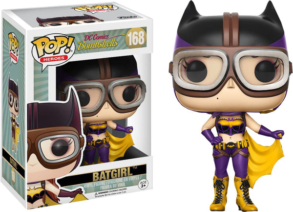 Dc Bombshells - Batgirl Pop! - Pop! Vinyl