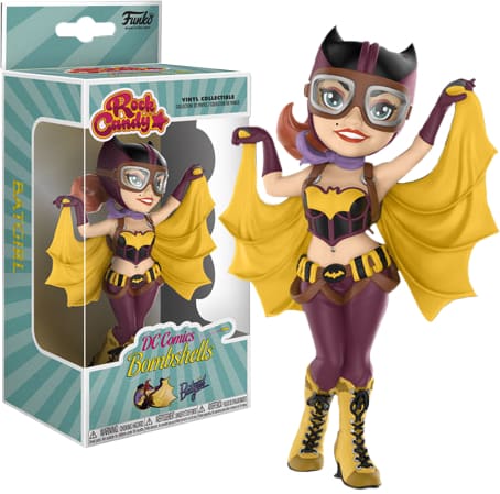 DC Bombshells - Batgirl Rock Candy - Vinyl Figure