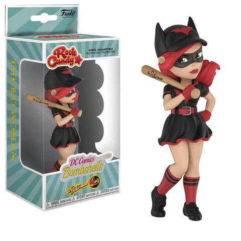 Dc Bombshells - Batwoman Rock Candy - Vinyl Figure