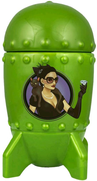 DC Bombshells - Catwoman 3D Bomb Mug with Lid - Homewares