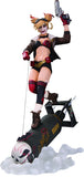 DC Bombshells - Harley Quinn Deluxe Statue - Premium Statue