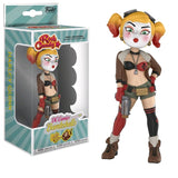 Dc Bombshells - Harley Quinn Rock Candy - Vinyl Figure