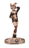 DC Bombshells - Harley Quinn Sepia Tone Variant Statue - Premium Statue