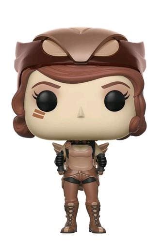 DC Bombshells - Hawkgirl Sepia US Exclusive Pop! Vinyl [RS] - Pop! Vinyl