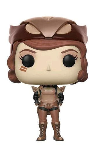 DC Bombshells - Hawkgirl Sepia US Exclusive Pop! Vinyl [RS] - Pop! Vinyl