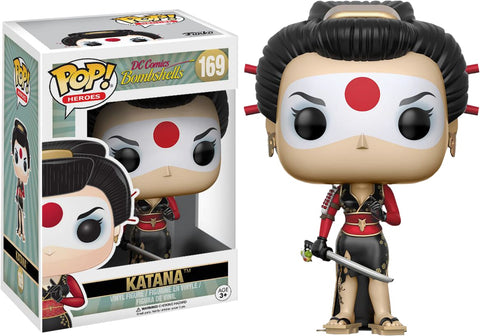 Dc Bombshells - Katana Pop! - Pop! Vinyl