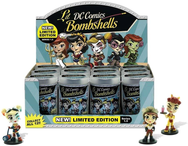 Dc Bombshells - Lil Bombshells S01.5 Cdu Asst - Mystery