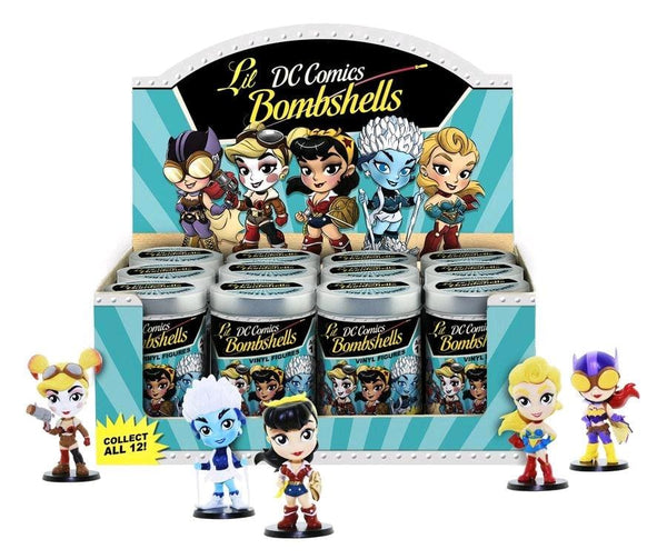 Dc Bombshells - Lil Bombshells S02 Cdu Asst - Mystery
