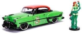 DC Bombshells - Poison Ivy 1953 Chevy Bel Air 1:24 Scale Hollywood Rides Diecast Vehicle - Metal Figures & Vehicles