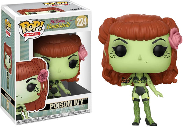 Dc Bombshells - Poison Ivy Pop! Vinyl - Pop! Vinyl