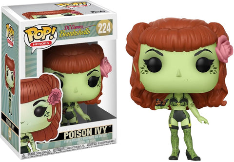Dc Bombshells - Poison Ivy Pop! Vinyl - Pop! Vinyl