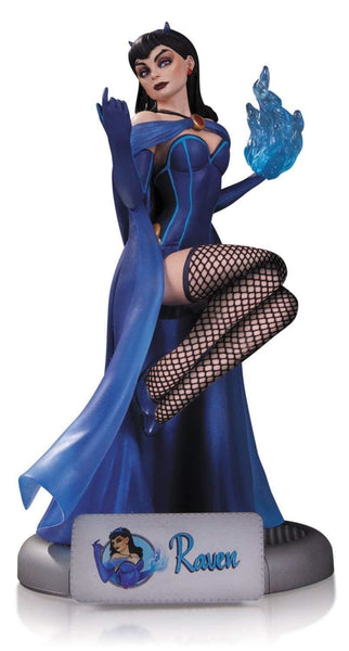 DC Bombshells - Raven Statue - Premium Statue