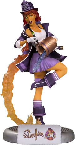 DC Bombshells - Starfire Statue - Premium Statue