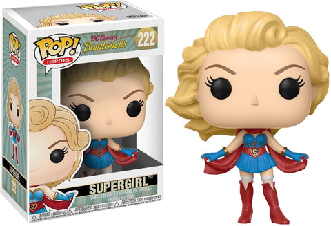 Dc Bombshells - Supergirl Pop! Vinyl - Pop! Vinyl