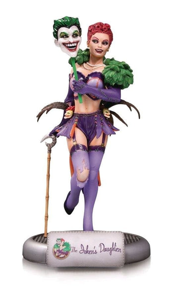 DC Bombshells - The Jokers Daughter Statue - Premium Statue