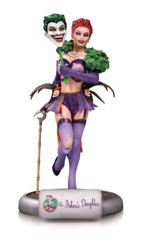 DC Bombshells - The Jokers Daughter Statue - Premium Statue
