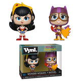 DC Bombshells - Wonder Woman & Batgirl Vynl. - Vinyl Figure