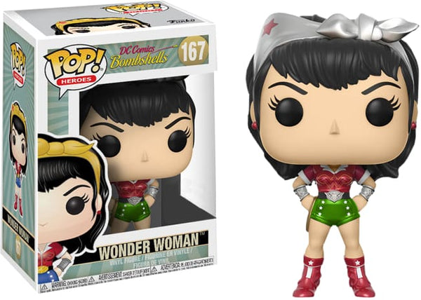 Dc Bombshells - Wonder Woman Holiday Us Exclusive Pop! Vinyl [Rs] - Pop! Vinyl