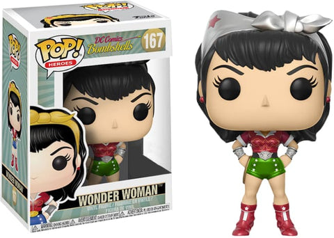Dc Bombshells - Wonder Woman Holiday Us Exclusive Pop! Vinyl [Rs] - Pop! Vinyl