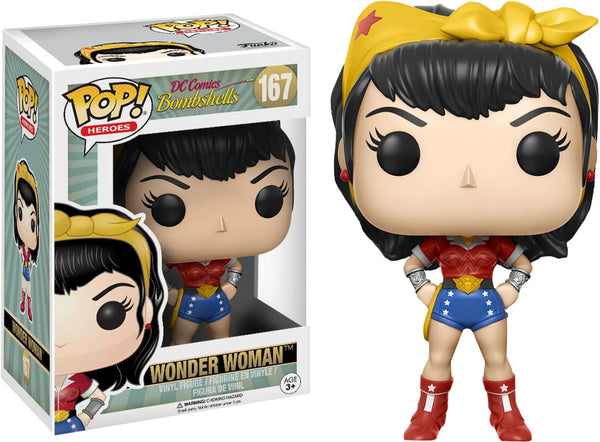 Dc Bombshells - Wonder Woman Pop! - Pop! Vinyl