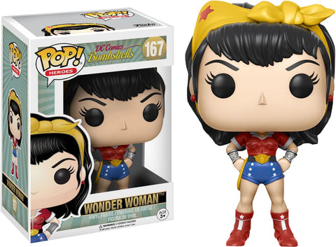 Dc Bombshells - Wonder Woman Pop! - Pop! Vinyl