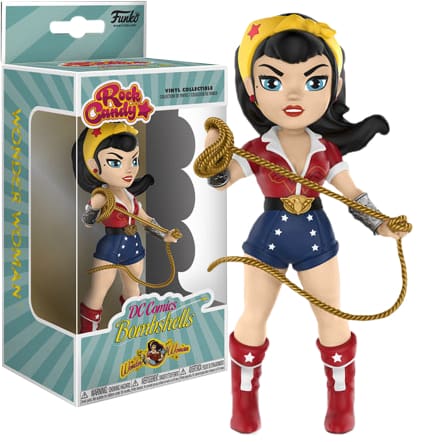 Dc Bombshells - Wonder Woman Rock Candy - Vinyl Figure