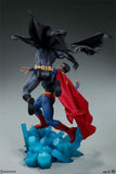 DC Comics - Batman vs Superman Diorama - Premium Statue