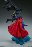 DC Comics - Batman vs Superman Diorama - Premium Statue