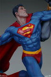 DC Comics - Batman vs Superman Diorama - Premium Statue