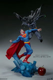 DC Comics - Batman vs Superman Diorama - Premium Statue